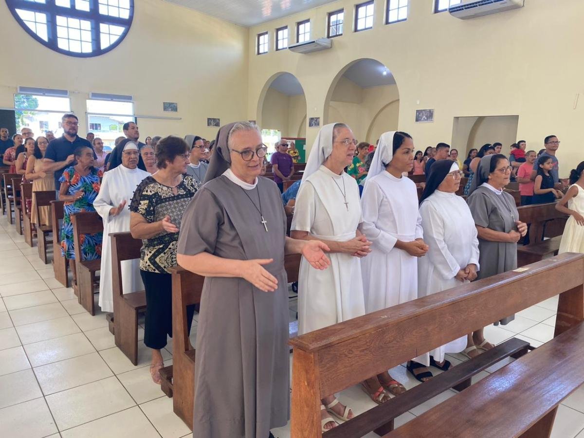 Religiosas/os do Regional Porto Velho celebram o domingo dedicado a vocação a Vida Religiosa Consagrada com diversas atividades