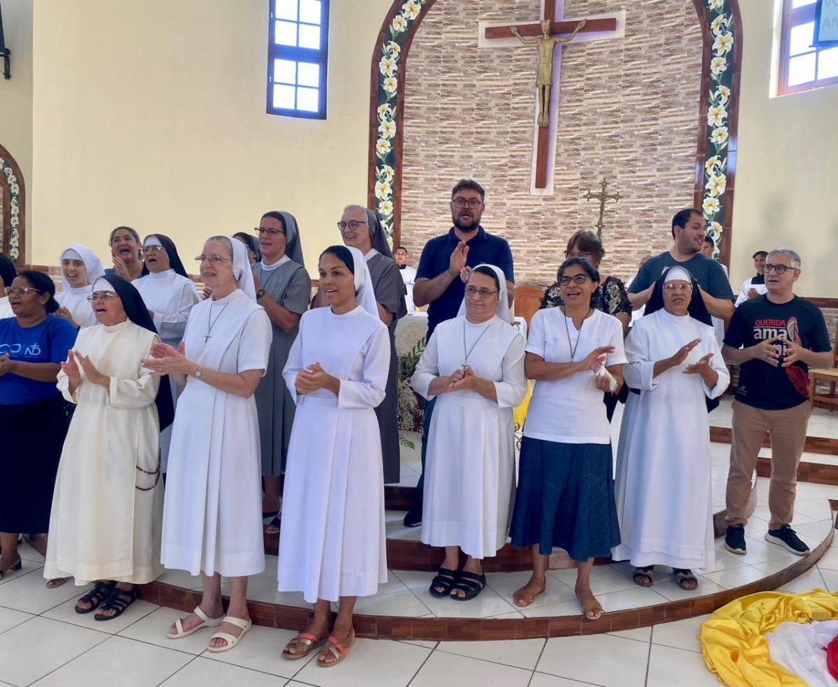 Religiosas/os do Regional Porto Velho celebram o domingo dedicado a vocação a Vida Religiosa Consagrada com diversas atividades