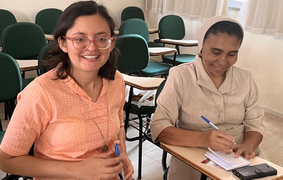 Coordenador da Regional do Ceará e Assessora de Comunicação da CRB Nacional participam do encontro das Novas Gerações em Fortaleza