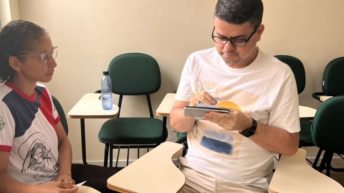Coordenador da Regional do Ceará e Assessora de Comunicação da CRB Nacional participam do encontro das Novas Gerações em Fortaleza