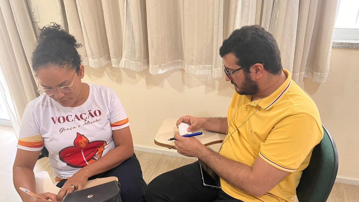 Coordenador da Regional do Ceará e Assessora de Comunicação da CRB Nacional participam do encontro das Novas Gerações em Fortaleza