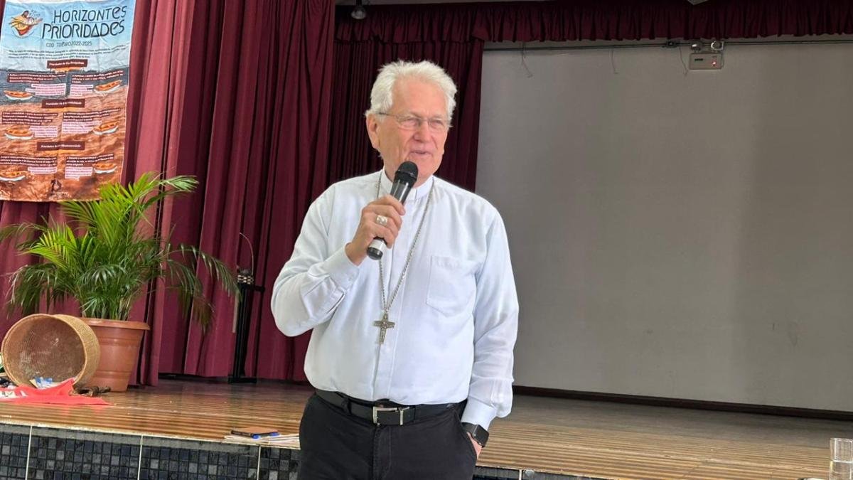 Presidente da CRB Nacional participa de Assembleia Formativa em Manaus