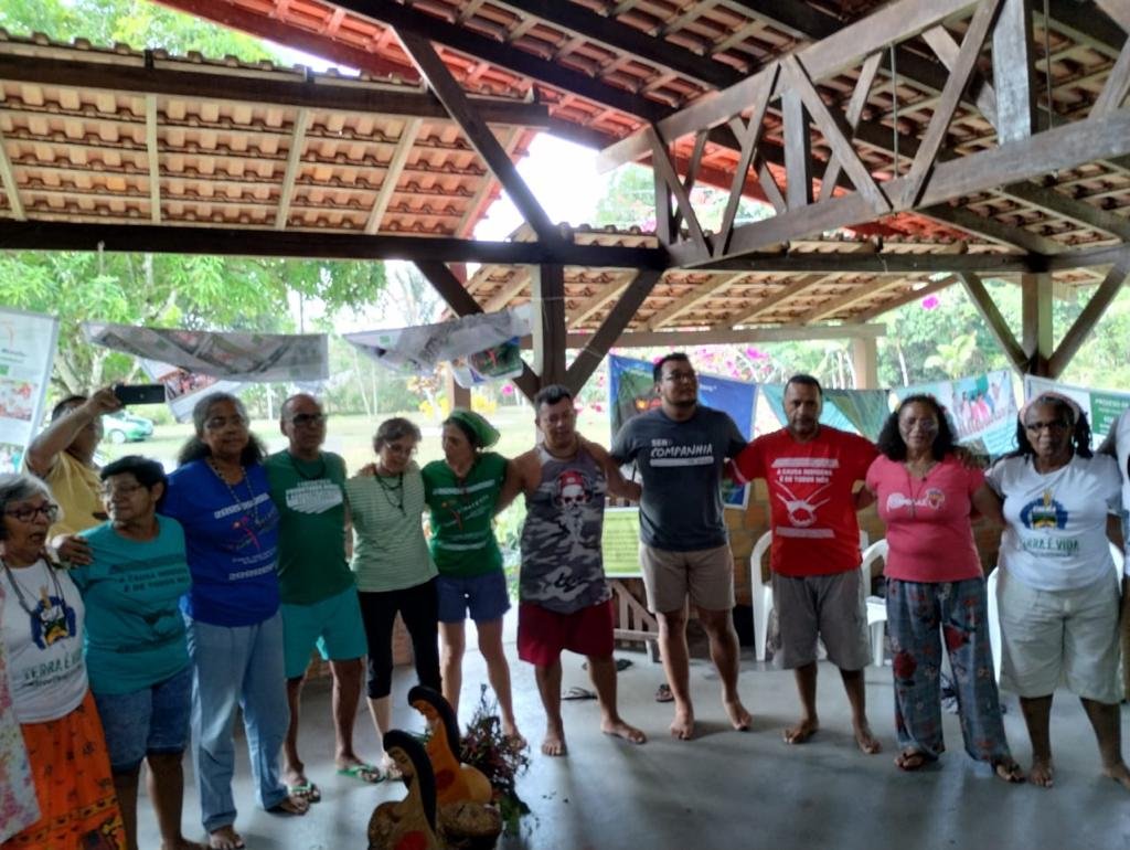 Equipe Itinerante celebra 25 anos e recebe a Presidente da CRB Nacional