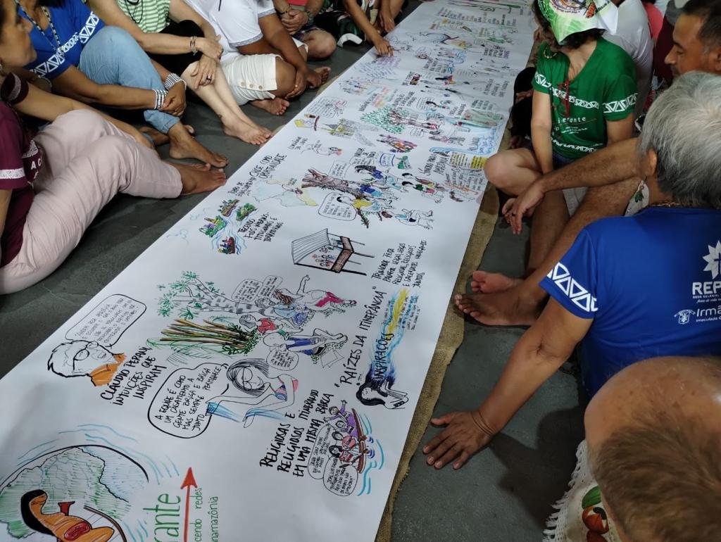 Equipe Itinerante celebra 25 anos e recebe a Presidente da CRB Nacional