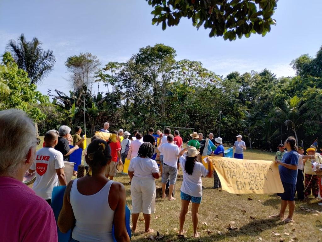 Equipe Itinerante celebra 25 anos e recebe a Presidente da CRB Nacional