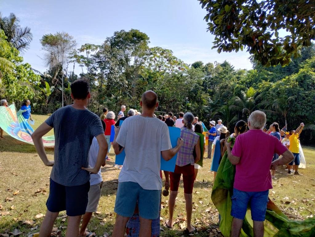 Equipe Itinerante celebra 25 anos e recebe a Presidente da CRB Nacional