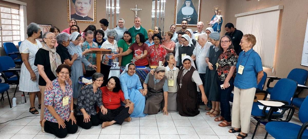 Religiosos de Mato Grosso se reúnem em assembleia da Regional de Cuiabá