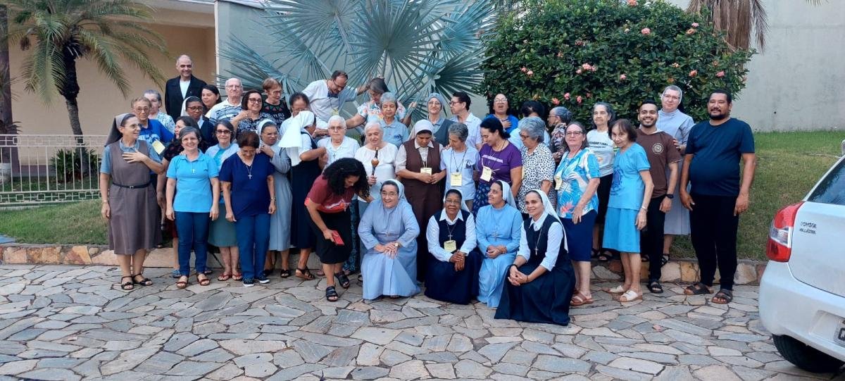 Religiosos de Mato Grosso se reúnem em assembleia da Regional de Cuiabá
