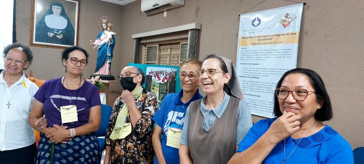 Religiosos de Mato Grosso se reúnem em assembleia da Regional de Cuiabá