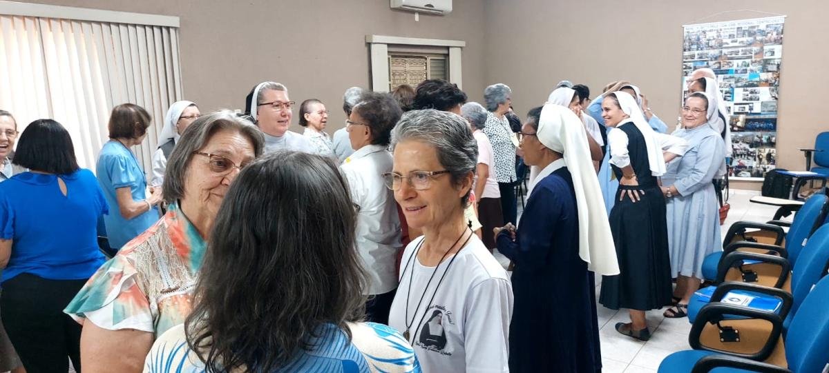 Religiosos de Mato Grosso se reúnem em assembleia da Regional de Cuiabá