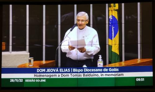 Foto: Ir. Vânia Oliveira (Atual bispo de Goiânia)
