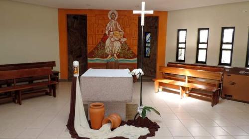 Centro de Espiritualidade Flor Carmelis, em Mairiporã - SP